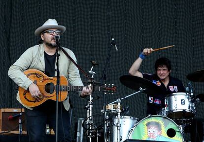 Concierto de Wilco en el Mad Cool Festival, en Madrid.