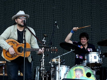 Concierto de Wilco en el Mad Cool Festival, en Madrid.