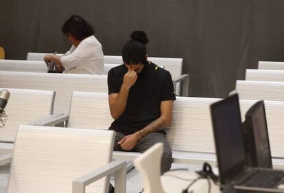 La Audiencia Nacional juzga a un joven de 26 años (imagen) el pasado 20 de julio por presuntamente liderar un grupo yihadista en Melilla.