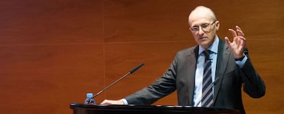 Andrea Enria, presidente de la Autoridad Bancaria Europea. 