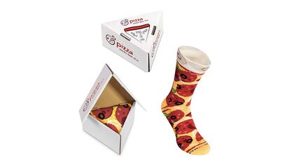 Calcetines de pizza de Rainbow Socks