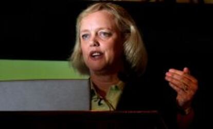 Meg Whitman, consejera delegada de HP.