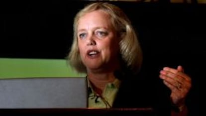 Meg Whitman, consejera delegada de HP.