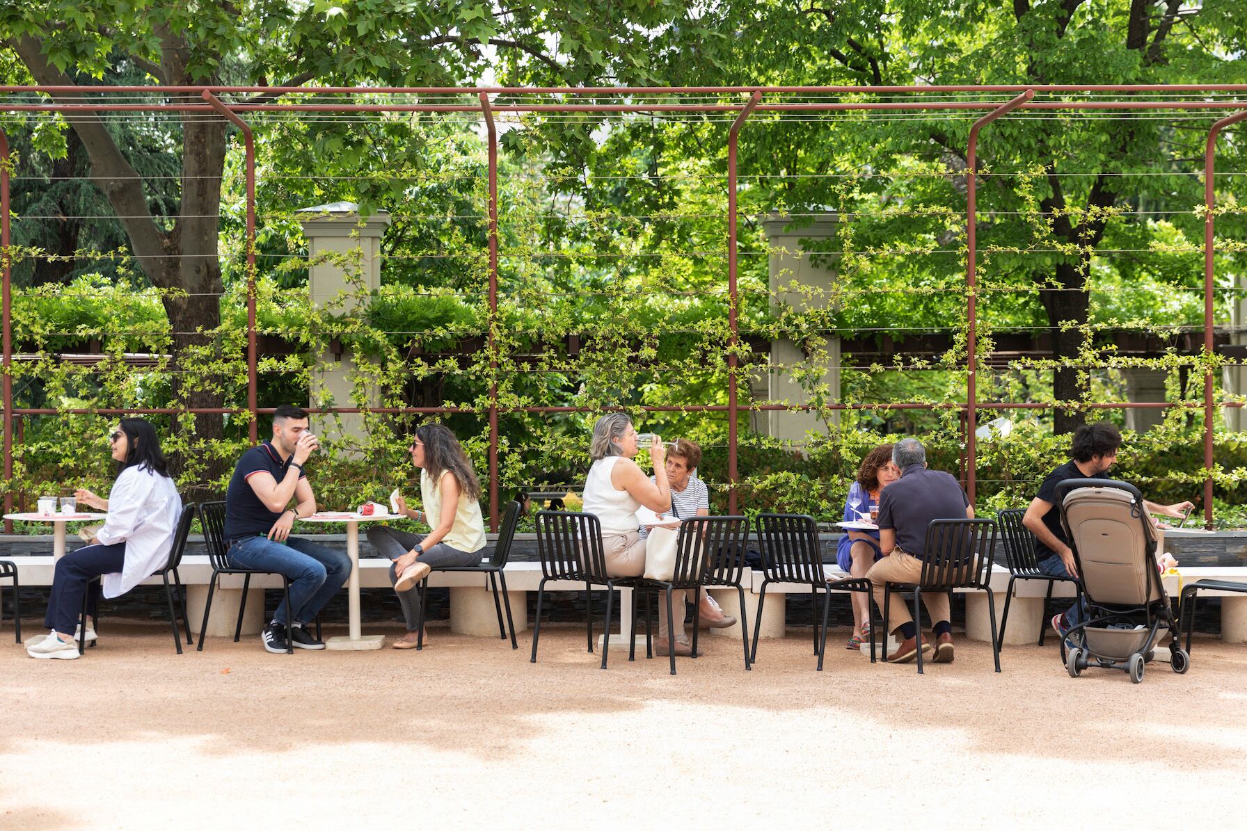 Jardines de interior en Madrid para refugiarse del calor este verano 