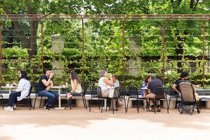 Jardines de interior en Madrid para refugiarse del calor en verano