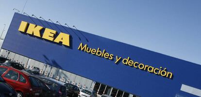 Tienda de Ikea en Alconc&oacute;n.