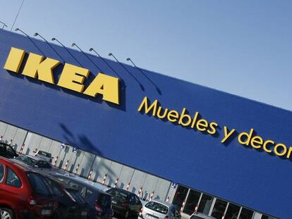 Tienda de Ikea en Alconc&oacute;n.