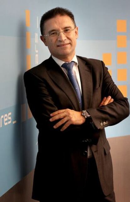 Serafín Castellano, consejero de Gobernación y secretario general del PP de la Comunidad Valenciana.