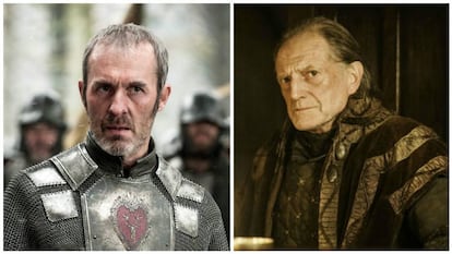 Stannis Baratheon e Walder Frey.