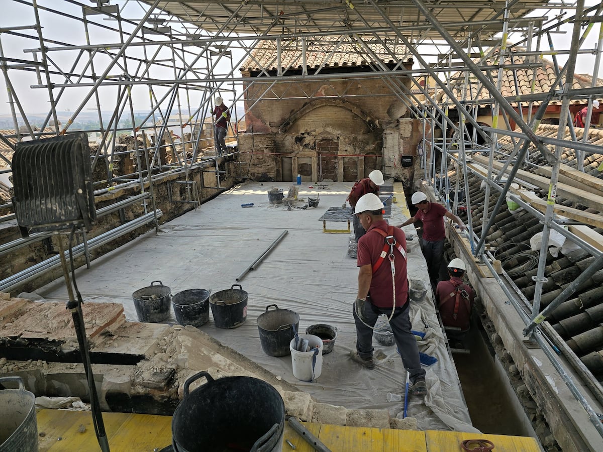 Vía libre para la restauración de la Mezquita de Córdoba afectada por el incendio