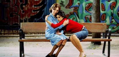 Fotograma de 'Volver', de Pedro Almodóvar.