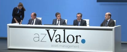 Reunión anual de la gestora AzValor Asset Management.