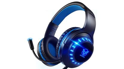 Auriculares gaming con cancelación de ruido, varios colores