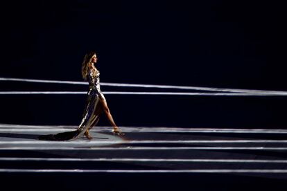 Aunque el desfile de Gisele duró solo unos 50 segundos, pasará a la historia como uno de los momentos más especiales de la ceremonia de inauguración de Río 2016.