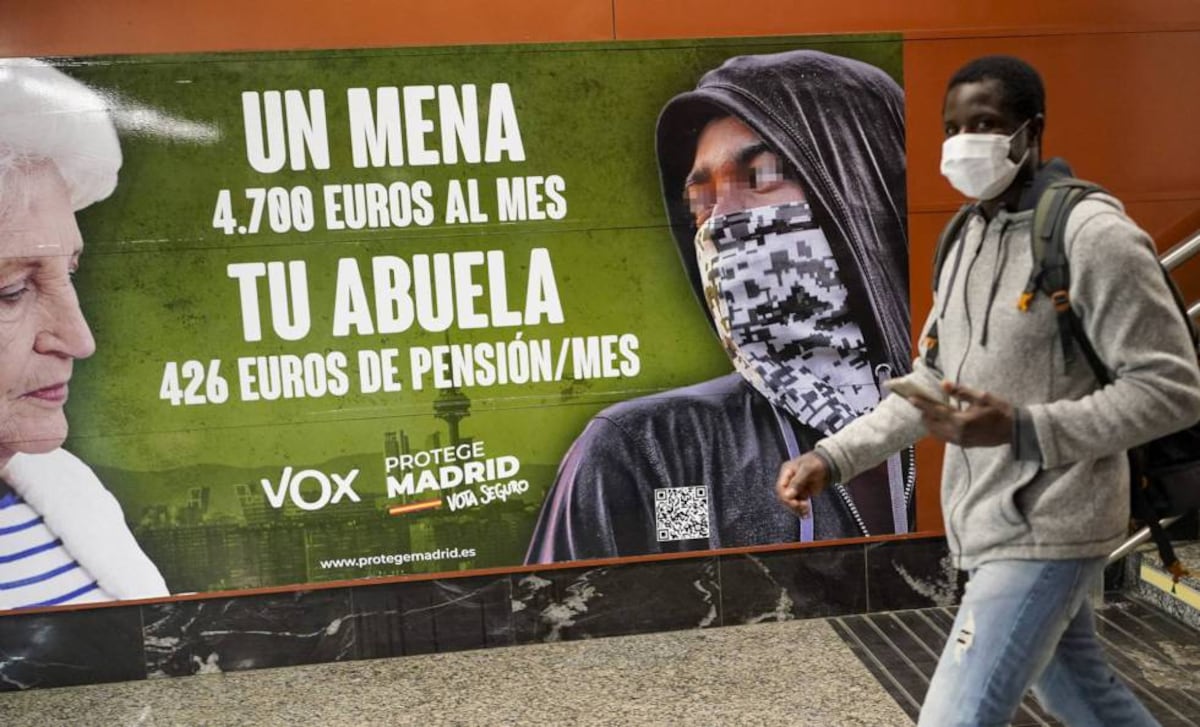 La Audiencia de Madrid no ve delito de odio en el cartel de Vox contra ...