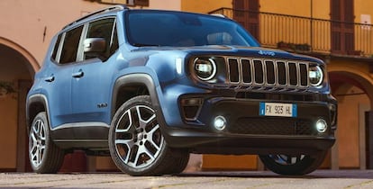 El Jeep Renegade cerró el top 10 con 679 matriculaciones.