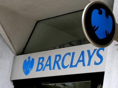 Una oficina de Barclays en Brooklyn, Nueva York