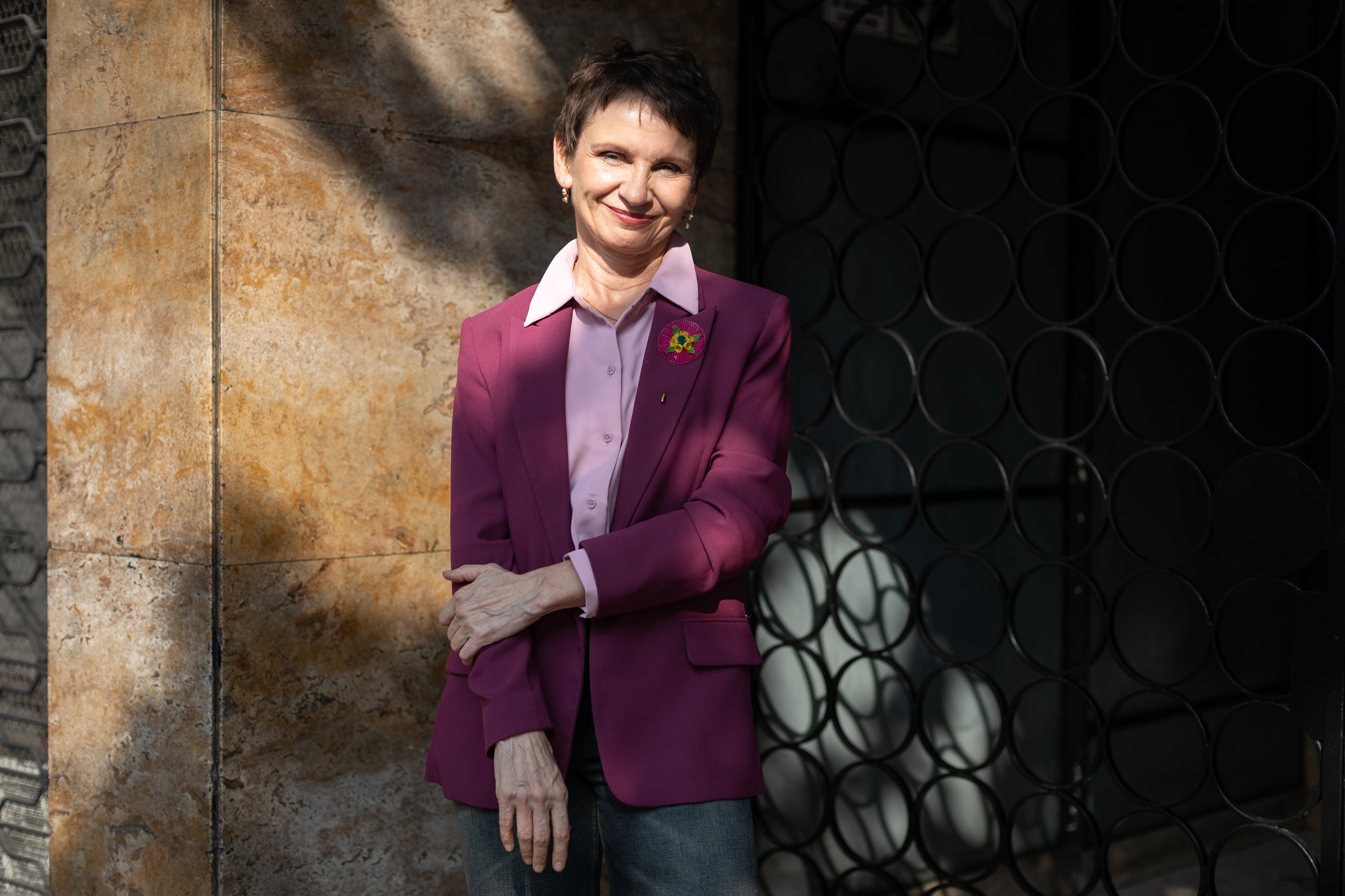 Carolina Tohá candidata presidencial del Partido por la Democracia.