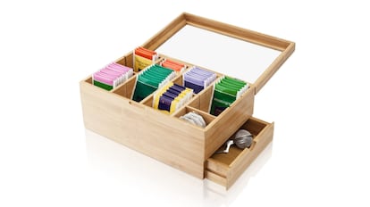 Caja para el té de Amazy