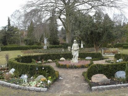 El cementerio Assistens es un oasis de paz y tranquilidad en medio del densamente poblado barrio multicultural de Nørrebro.