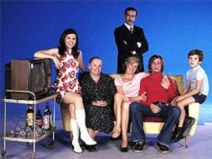 Una escena de la serie <b></b><i>Cuéntame cómo pasó.</i>