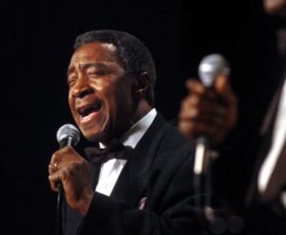 Jimmy Ellis, vocalista de los Trammps, pioneros de la msica disco.