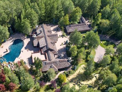 Bruce Willis vende su casa en Idaho por 5,8 millones de euros