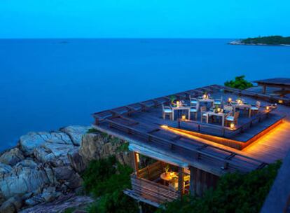 Hotel Six Senses Hideaway Samui, Tailandia, el mejor hotel del mundo