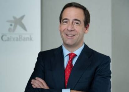 Gonzalo Gotázar, consejero delegado de CaixaBank