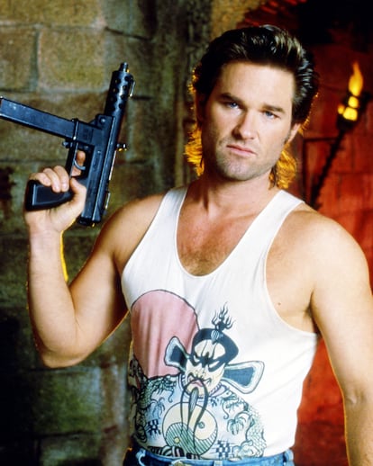 Kurt Russell en 'Golpe en la pequeña China'.