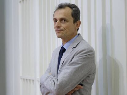 Pedro Duque, ministro de Ciencia, Innovación y Universidades del gobierno de Pedro Sánchez.