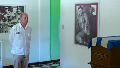 El político y sociólogo suizo Jean Ziegler en un fotograma del documental sobre su vida.