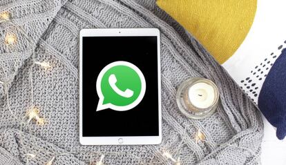 WhatsApp en varios dispositivos.