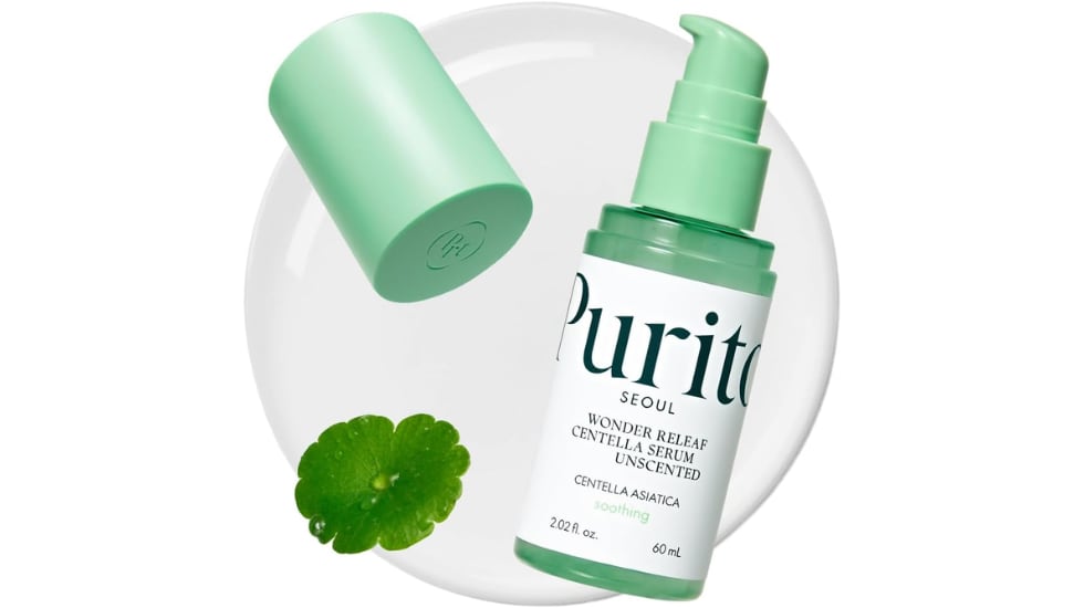 Sérum calmante con centella coreana de Purito.