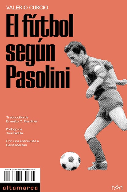 El fútbol según Pasolini