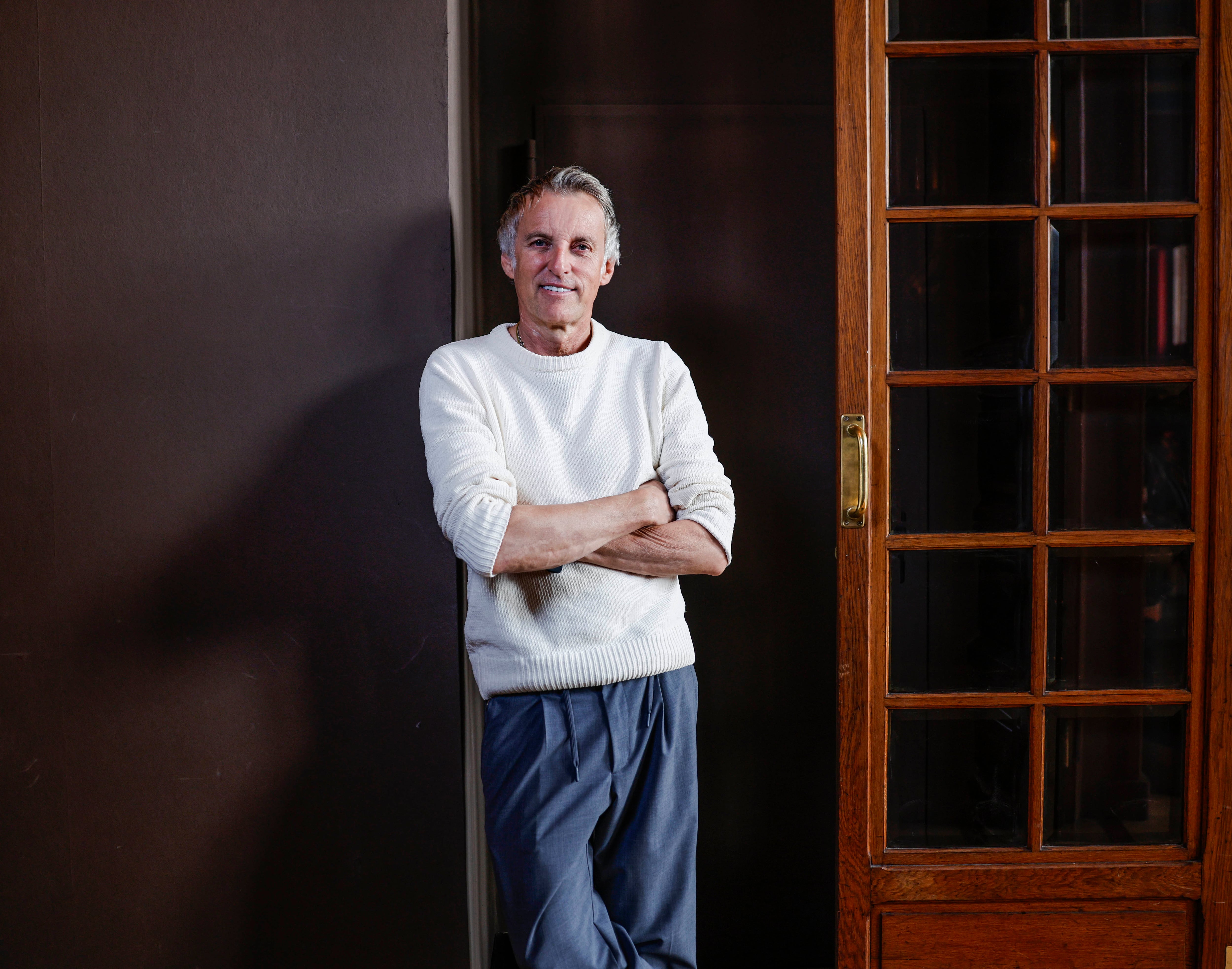 Jesús Calleja, en el Ateneo de Madrid.