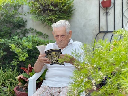 poeta Manuel Patrocinio Algarín Palma de 104 años