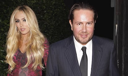 Petra Ecclestone y James Stunt, en diciembre de 2012.