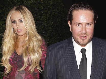 Petra Ecclestone y James Stunt, en diciembre de 2012.