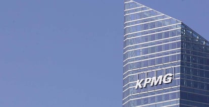  Sede de KPMG en Madrid, en una imagen de archivo.