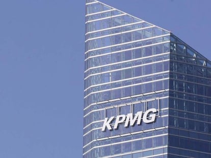  Sede de KPMG en Madrid, en una imagen de archivo.