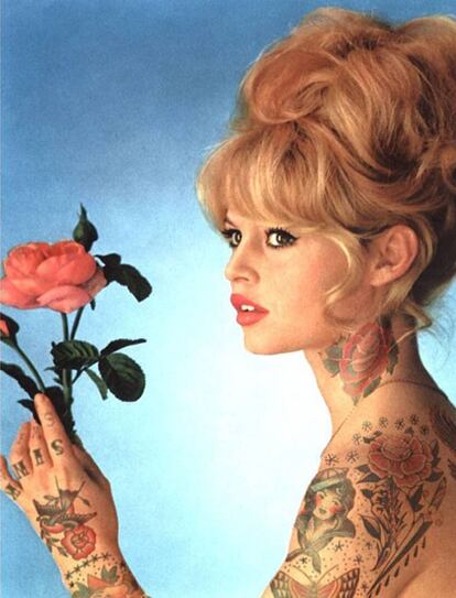 Brigitte Bardot.