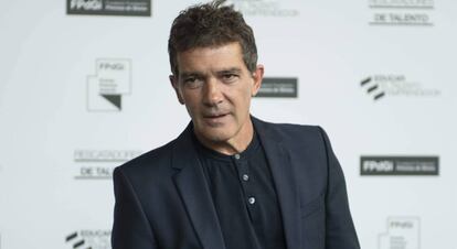 El actor Antonio Banderas.