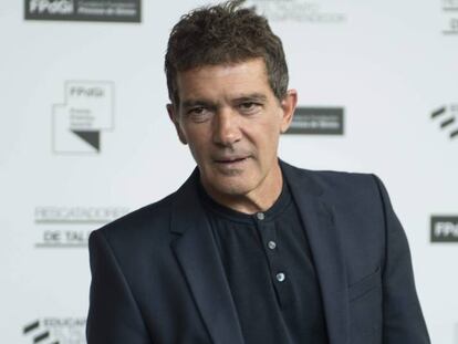 El actor Antonio Banderas.