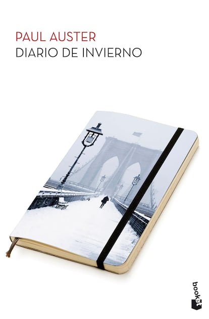 Portada de 'Diario de invierno', de Paul Auster.