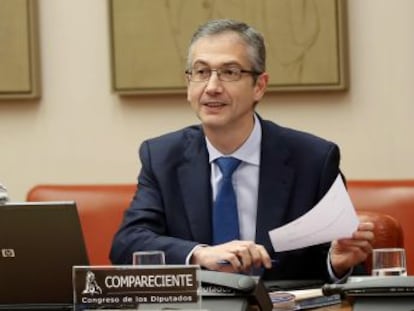 Hernández de Cos pide preservar la seguridad jurídica del sistema hipotecario ante la inminente decisión del Supremo