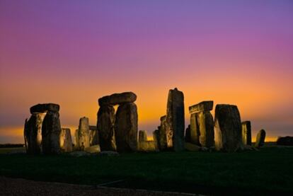 Monumento de Stonehenge, en Amesbury, Inglaterra