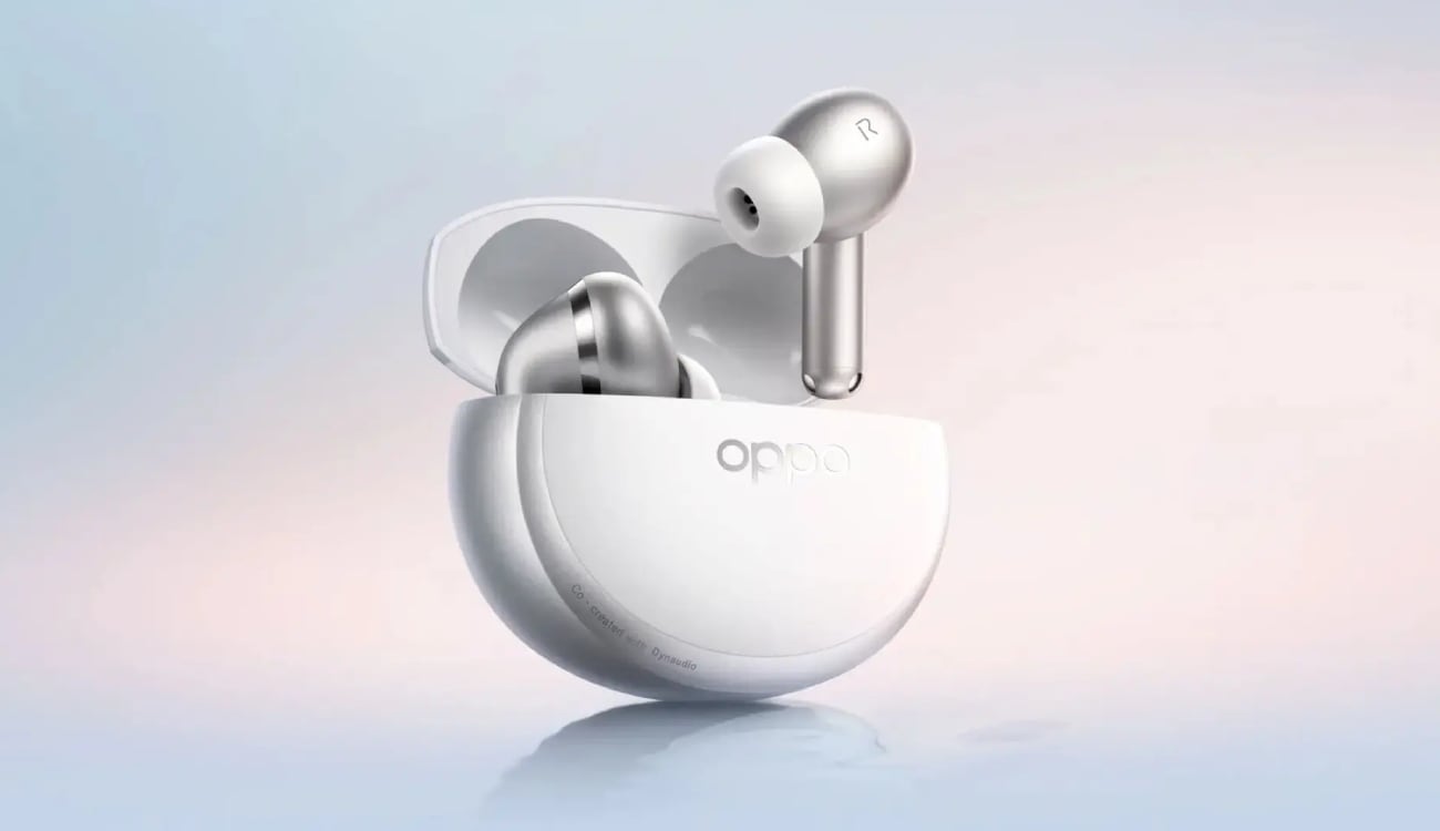 Nuevos OPPO Enco X4, unos auriculares con IA, sonido Dynaudio y cancelación de ruido a precio comedido
