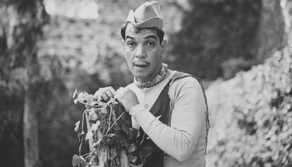 Mario Moreno, 'Cantinflas' en 1950.  