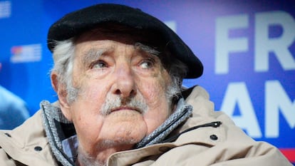 El expresidente de Uruguay Jos Mujica, el pasado mes de agosto.